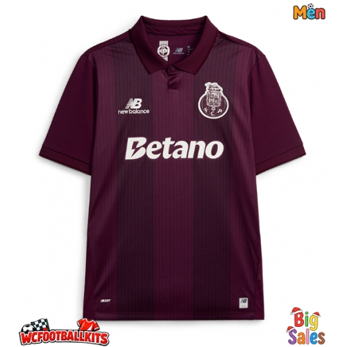 Porto Victor Froholdt #8 Replica Third Stadium Shirt 2026-27 Short Sleeve